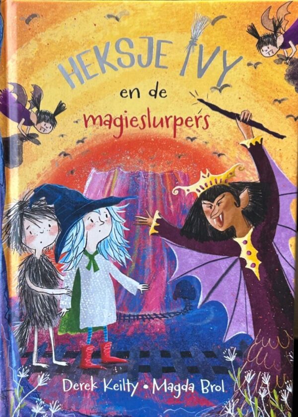 Heksje Ivy en de magieslurpers – cover