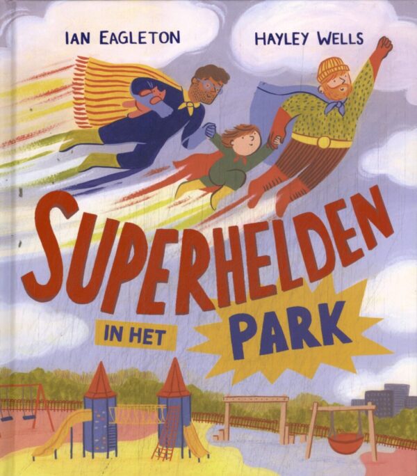 Superhelden in het park – cover