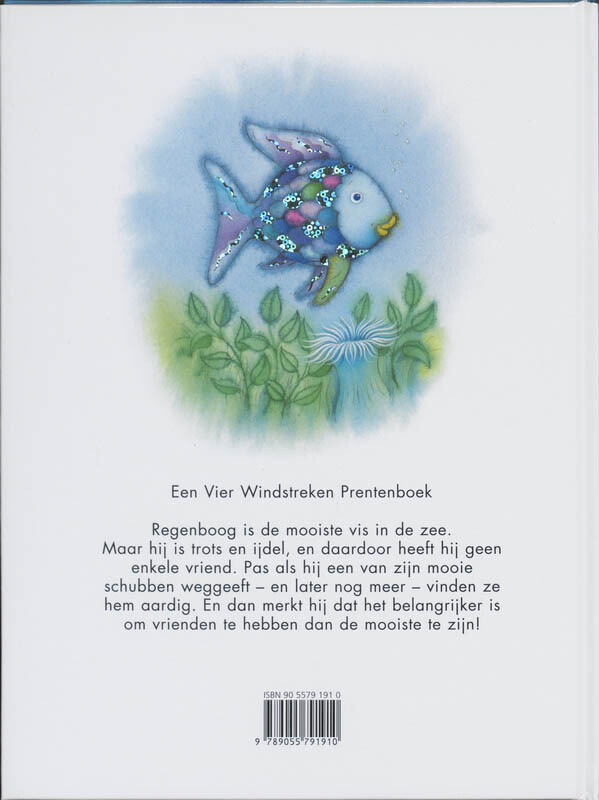 De mooiste vis van de zee – achterflap