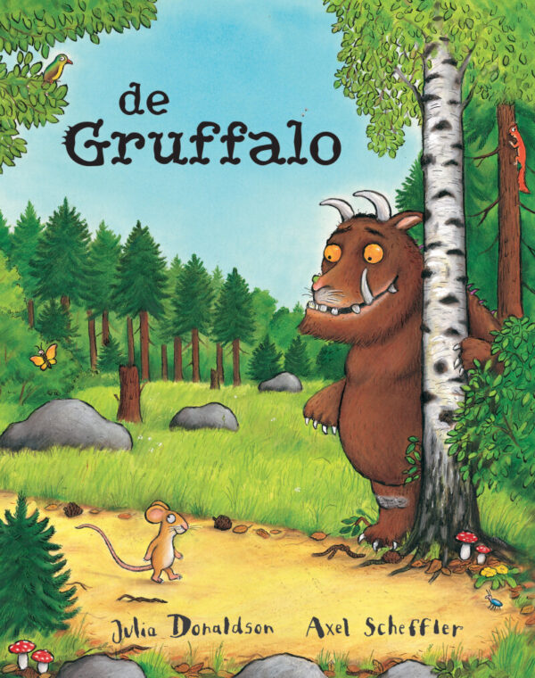 De Gruffalo – cover