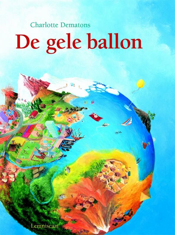 De gele ballon – cover