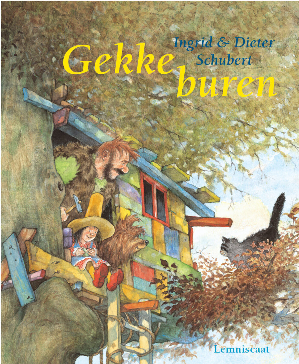 Gekke buren – cover