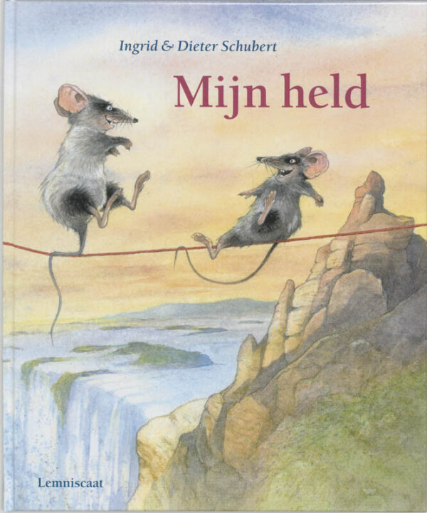 Mijn held – cover