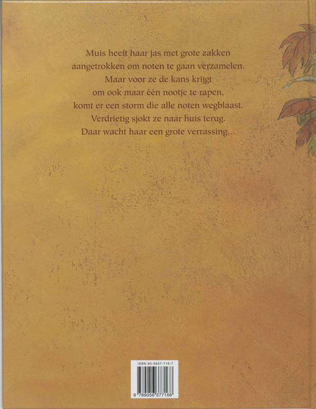 Noten – achterflap