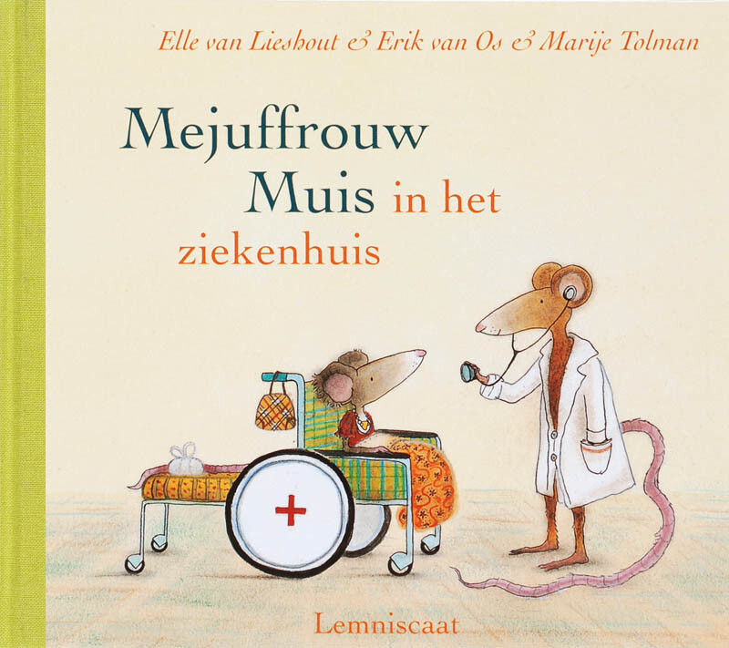 Mejuffrouw Muis in het ziekenhuis – cover
