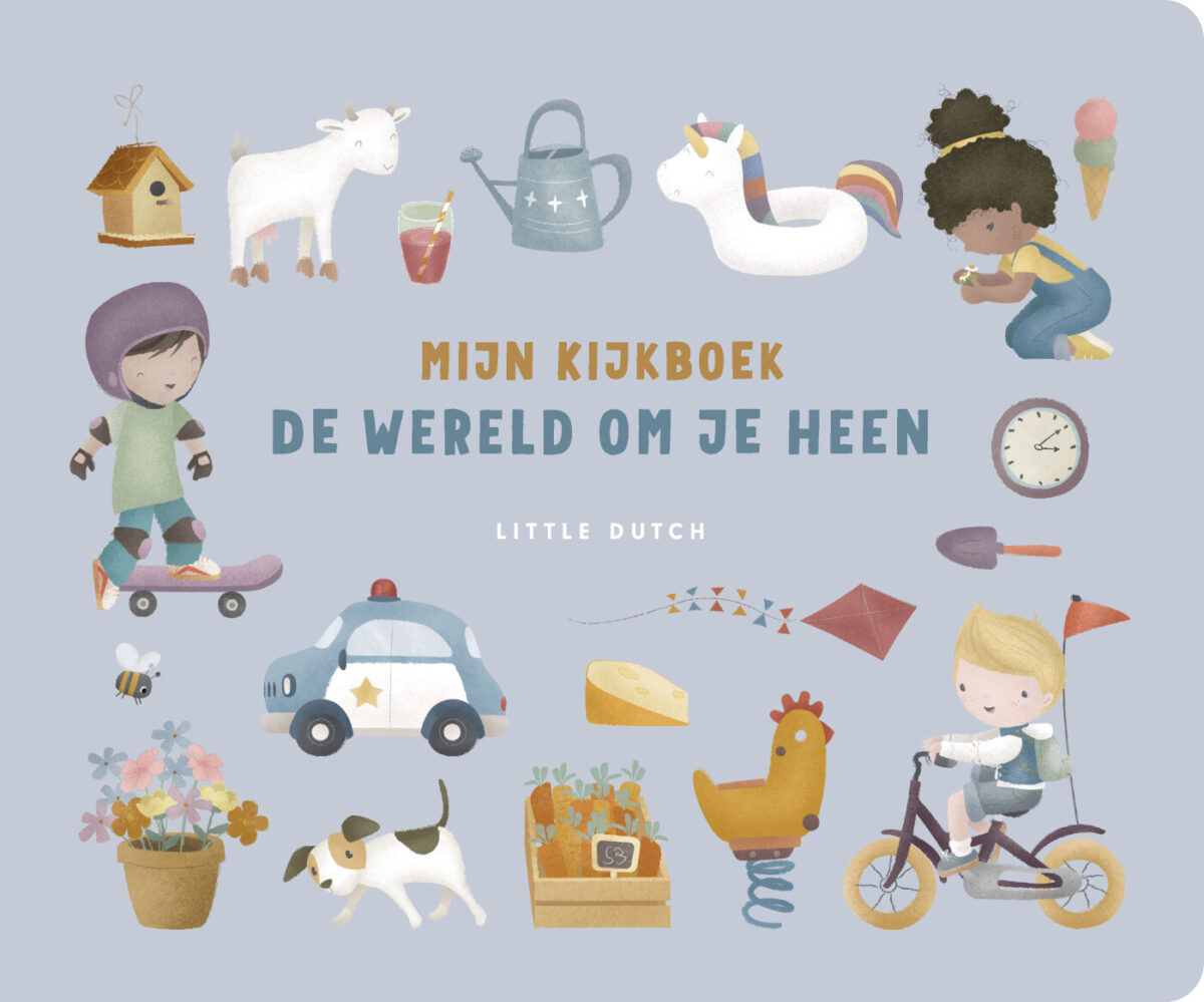 De wereld om je heen – cover