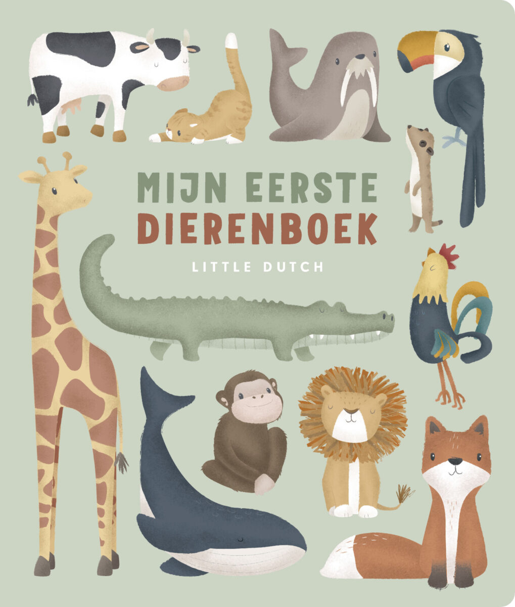 Mijn eerste dierenboek – cover