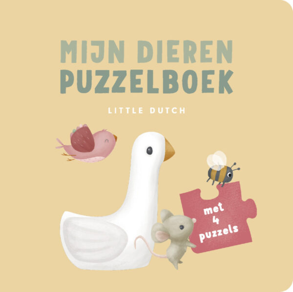 Mijn dieren puzzelboek – cover