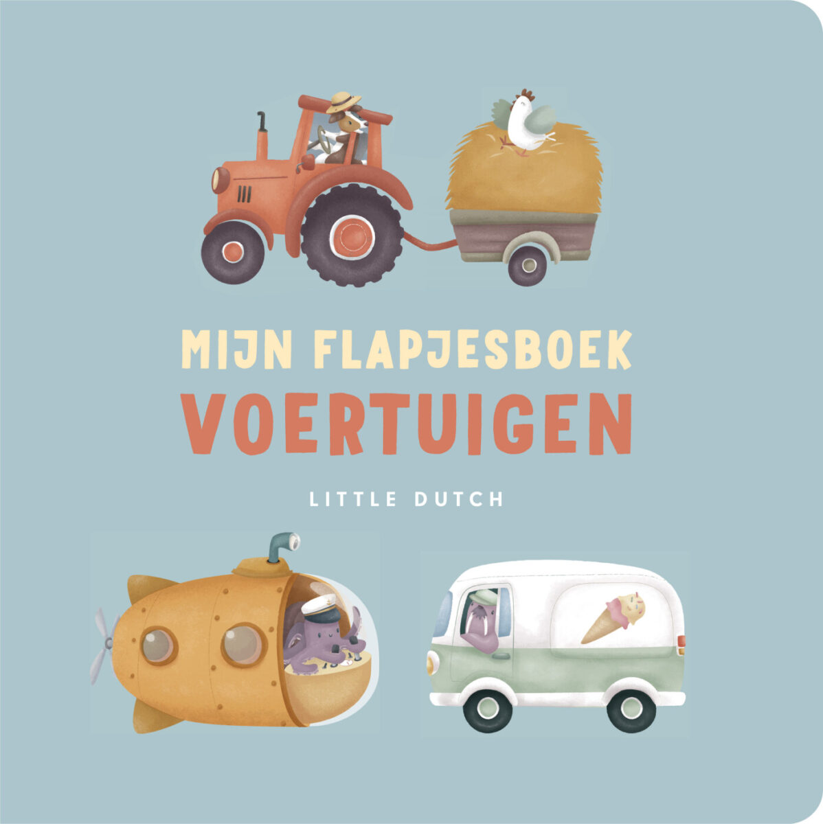 Voertuigen – cover