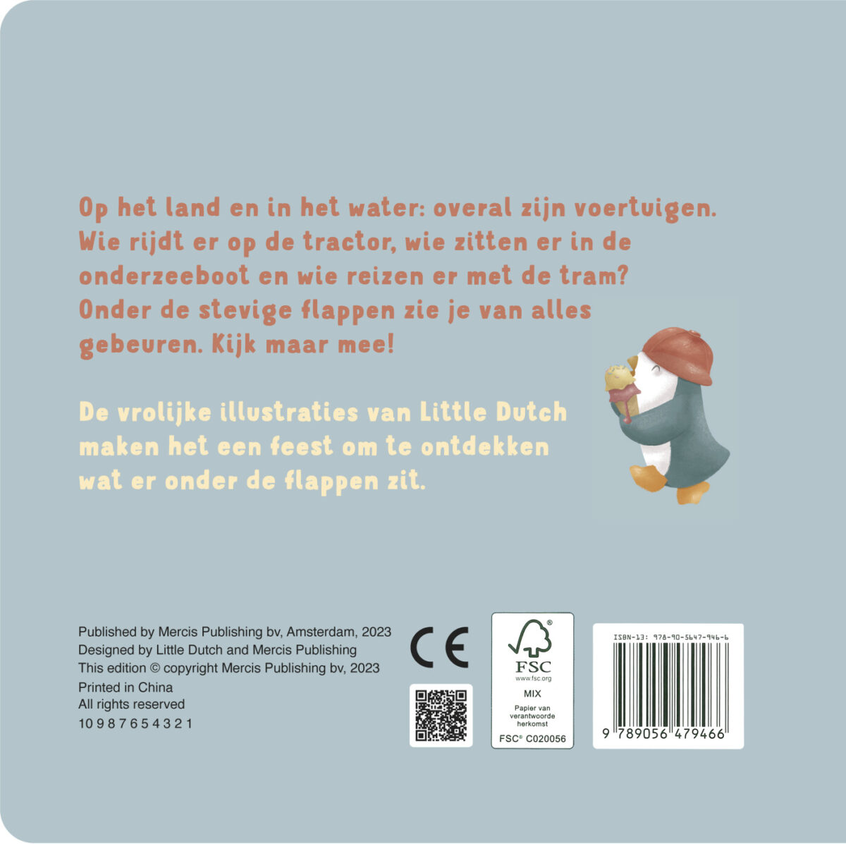 Voertuigen – achterflap