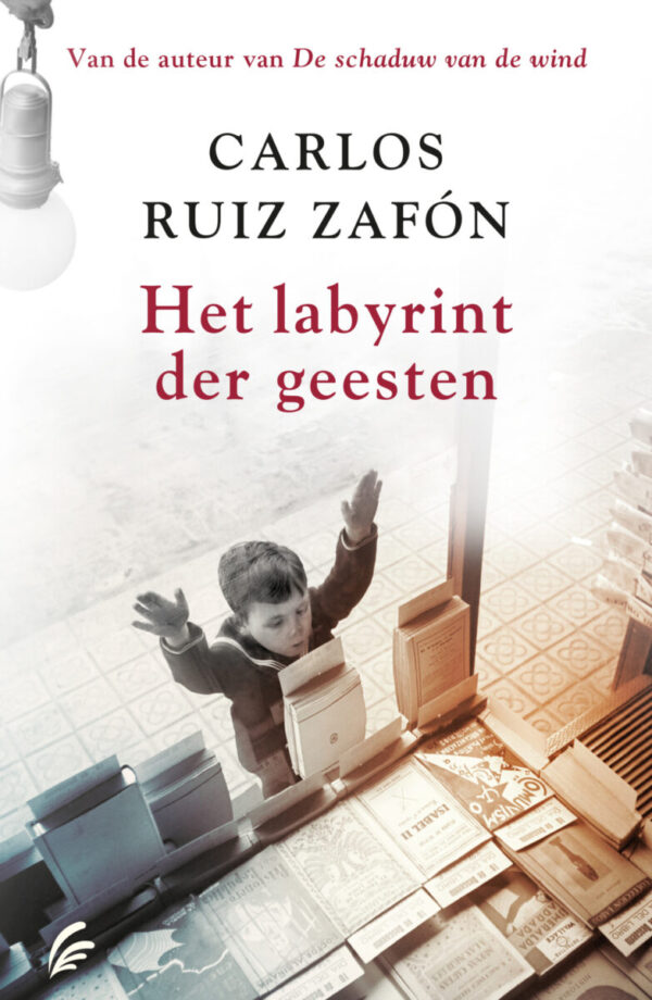 Het labyrint der geesten – cover
