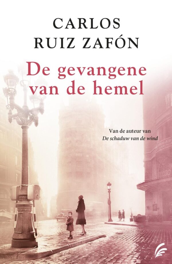 De gevangene van de hemel – cover