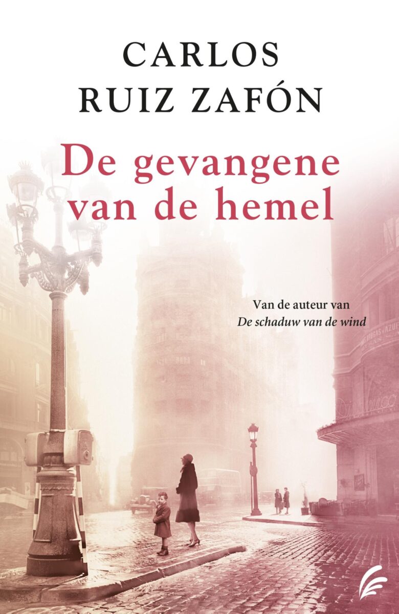 De gevangene van de hemel – cover