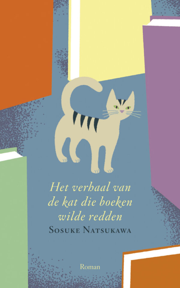 Het verhaal van de kat die boeken wilde redden – cover