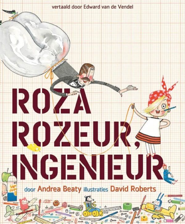 Roza Rozeur, ingenieur – cover