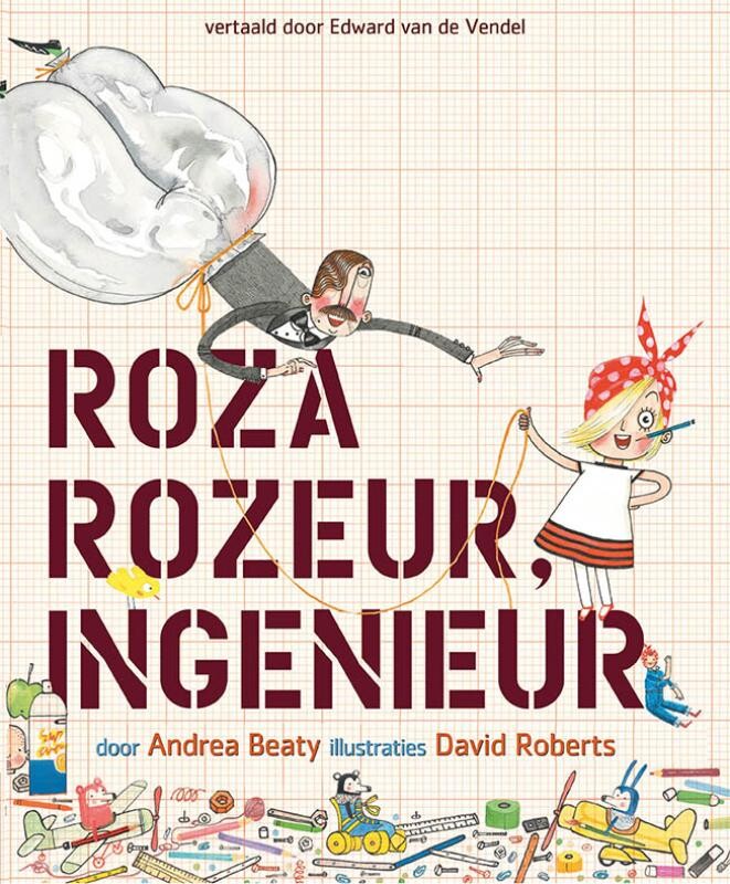 Roza Rozeur, ingenieur – cover
