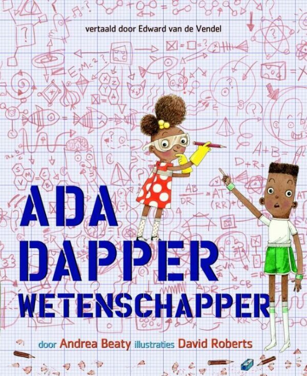 Ada Dapper, wetenschapper – cover