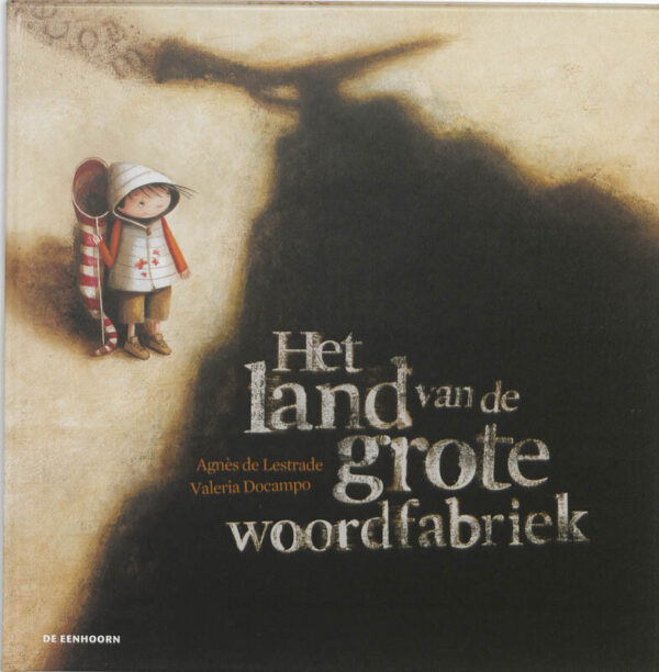 Het land van de grote woordfabriek – cover