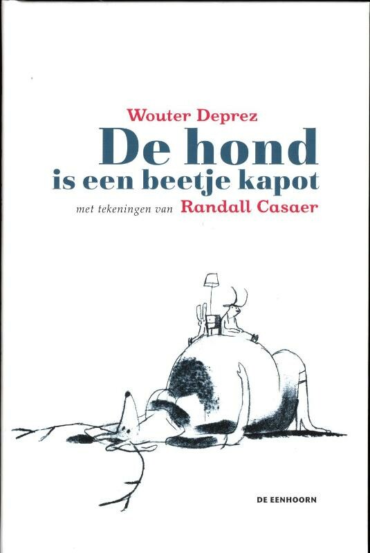 De hond is een beetje kapot – cover