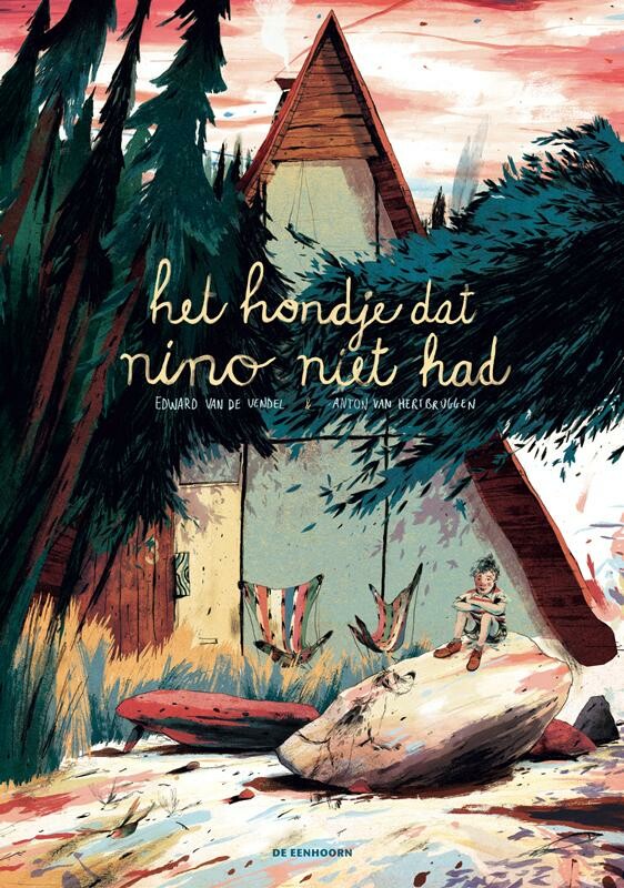 Het hondje dat Nino niet had – cover