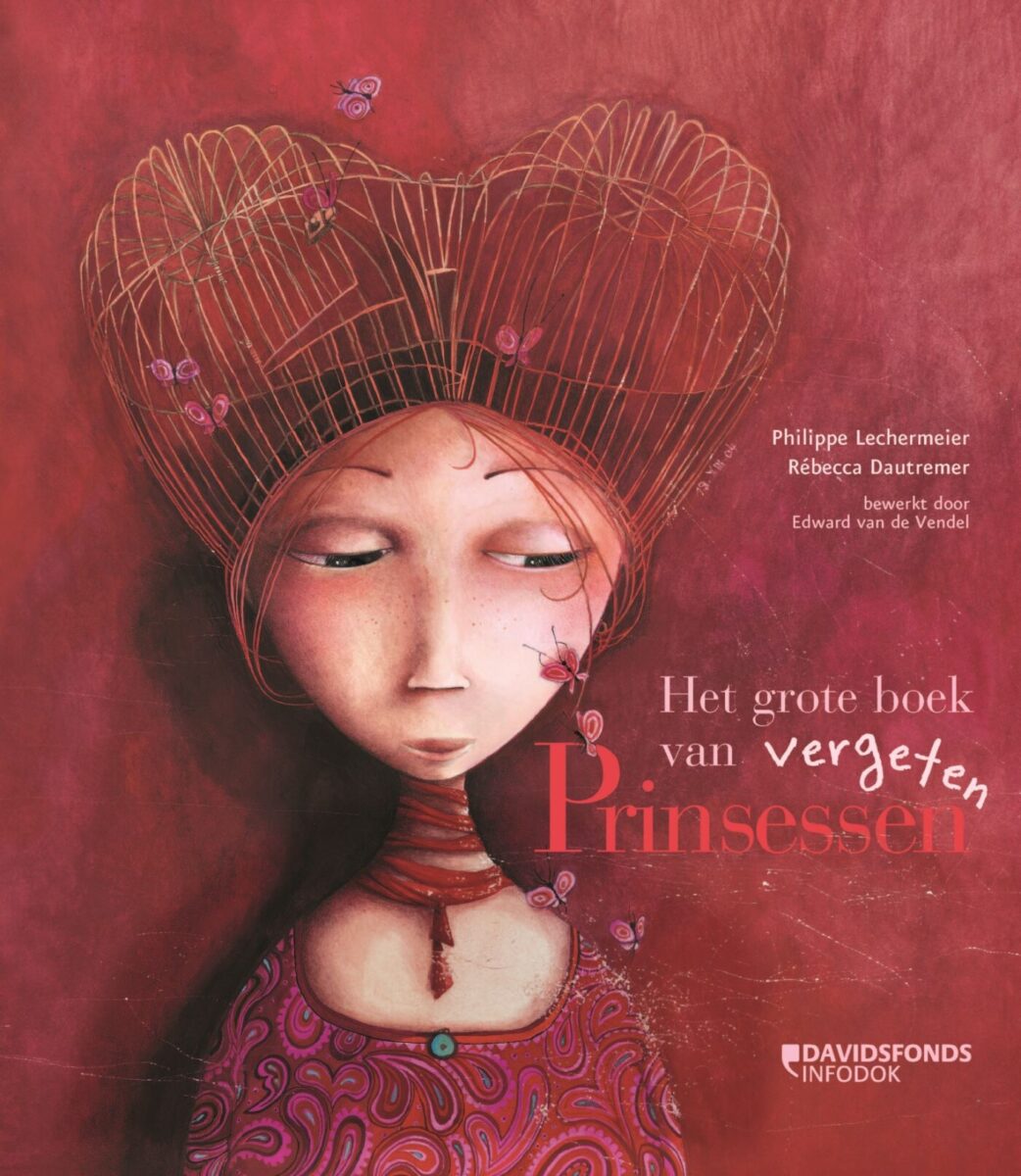 Het grote boek van vergeten prinsessen – cover