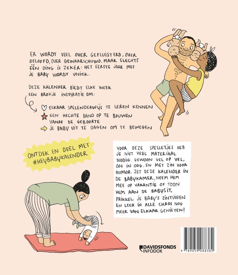 Hey baby – achterflap