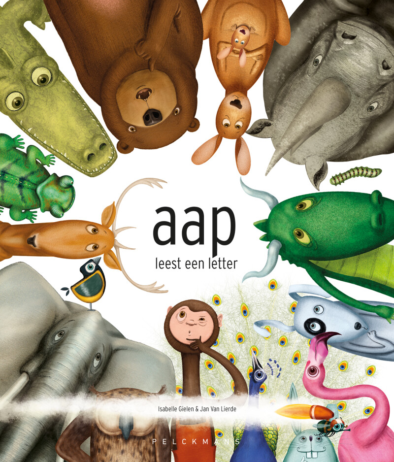 Aap leest een letter – cover