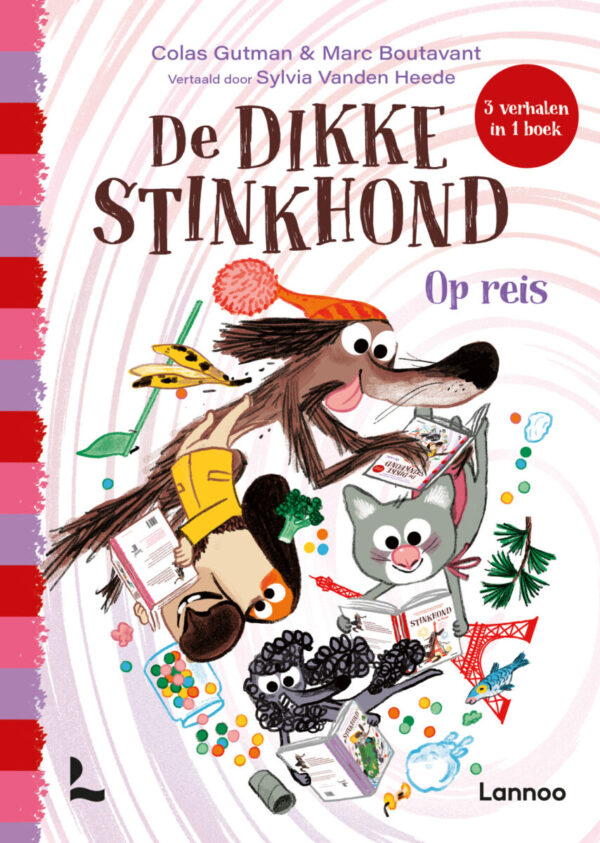 De dikke Stinkhond – cover