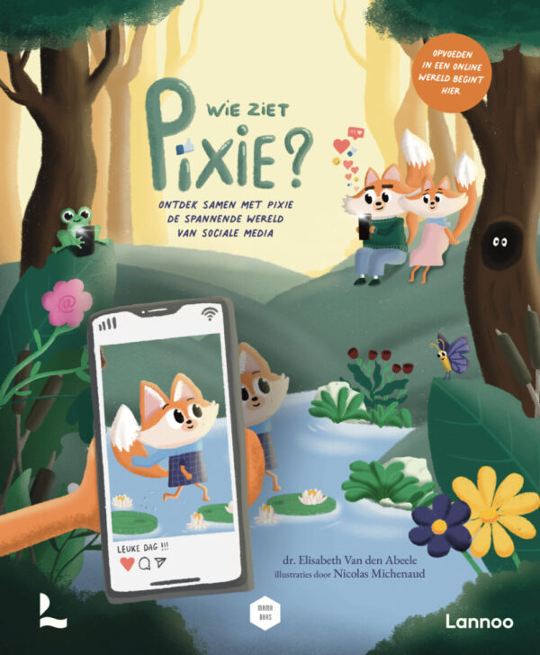 Wie ziet Pixie? – cover