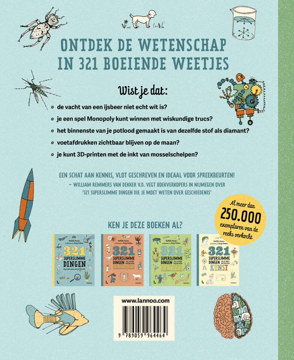 321 superslimme dingen die je moet weten over wetenschap - Afbeelding 2