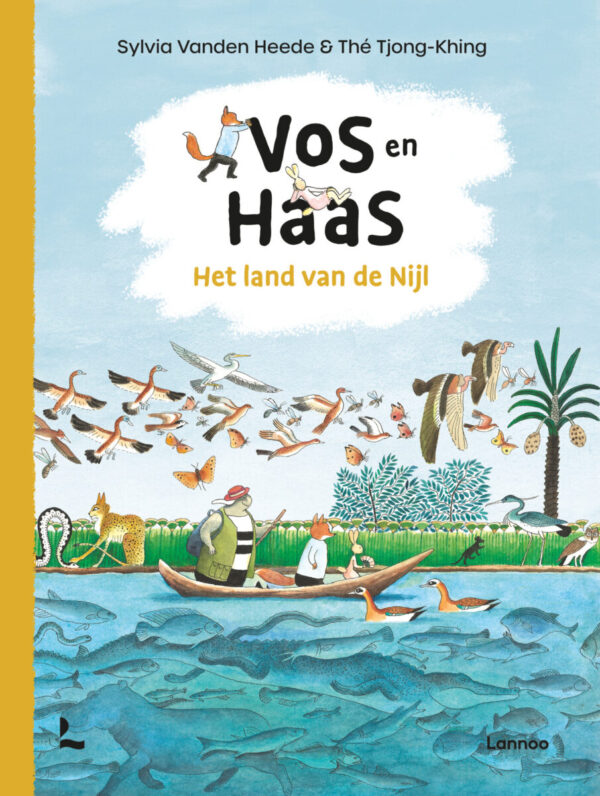 Het land van de Nijl – cover