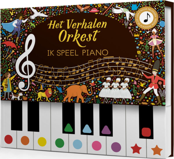 Ik speel piano – cover