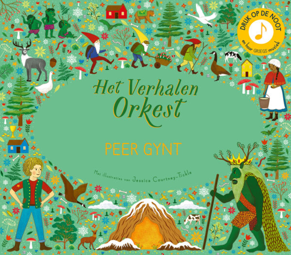 Peer Gynt – cover