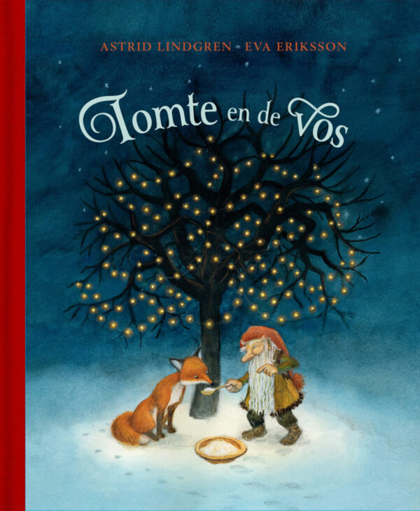 Tomte en de vos – cover