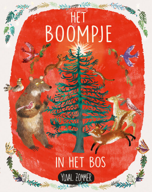 Het boompje in het bos – cover