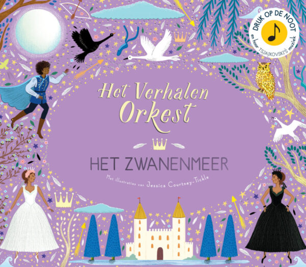 Het Zwanenmeer – cover