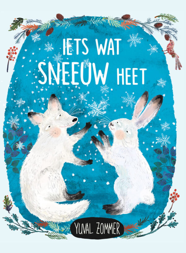 Iets wat sneeuw heet – cover
