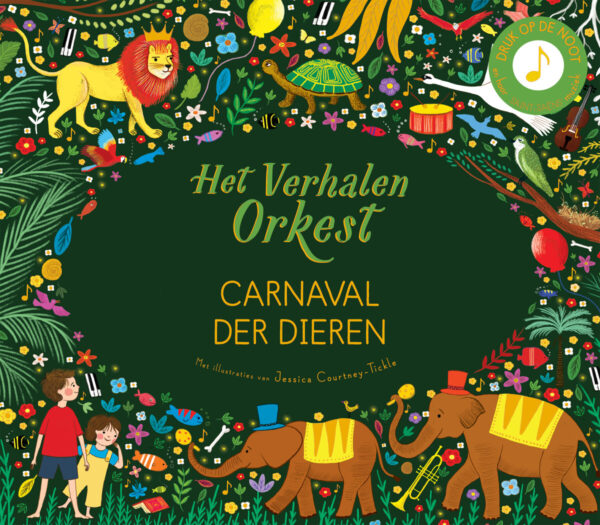 Carnaval der dieren – cover