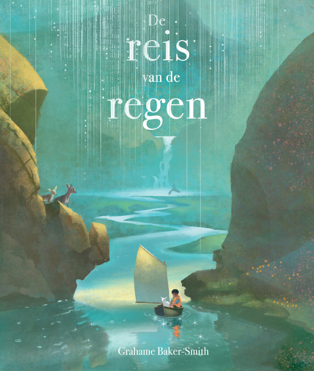 De reis van de regen – cover