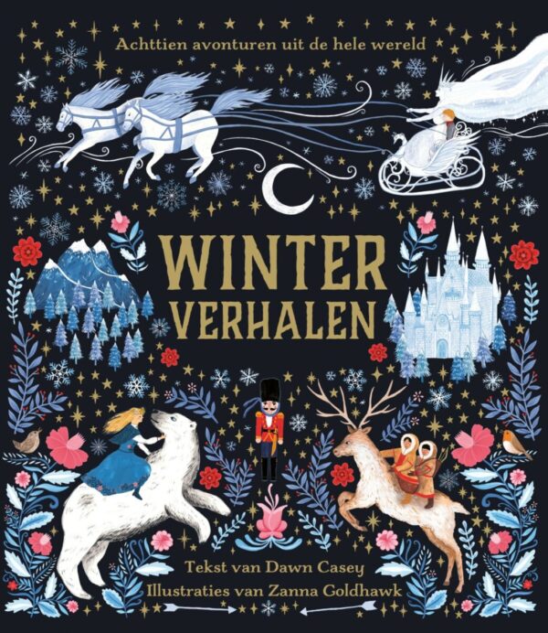 Winterverhalen – cover