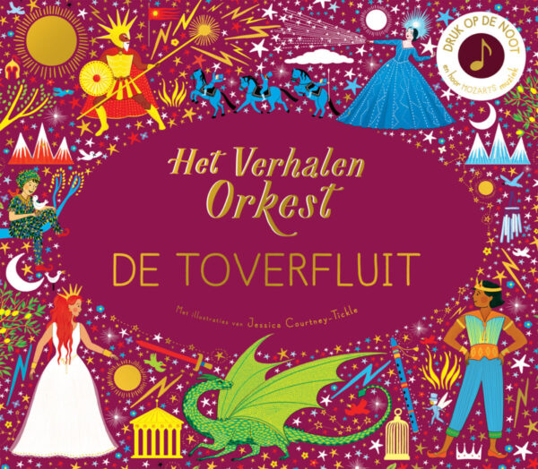 De toverfluit – cover