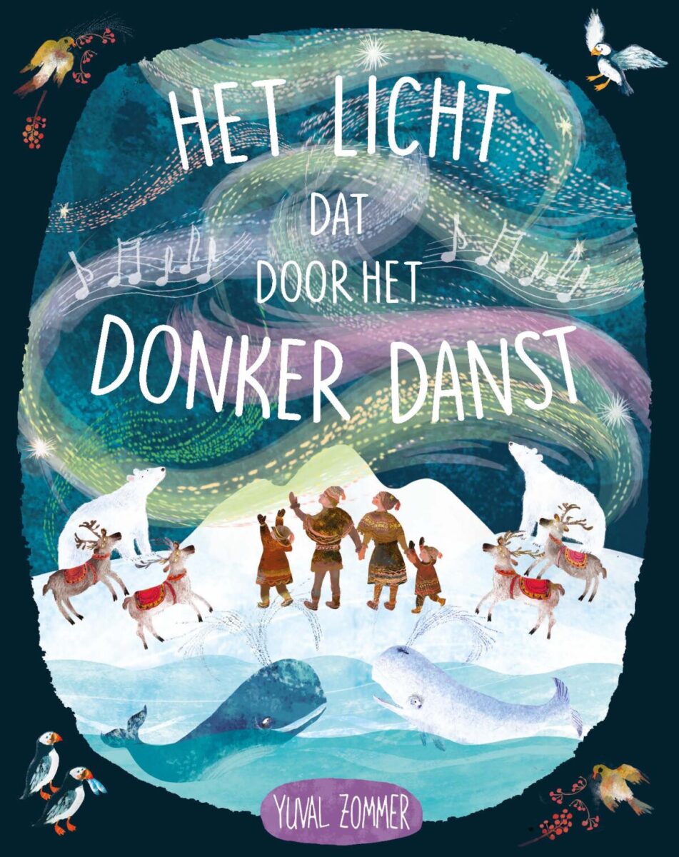 Het licht dat door het donker danst – cover