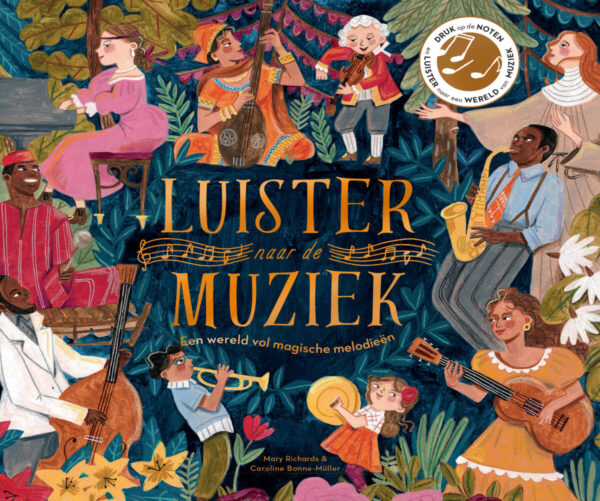 Luister naar de muziek – cover