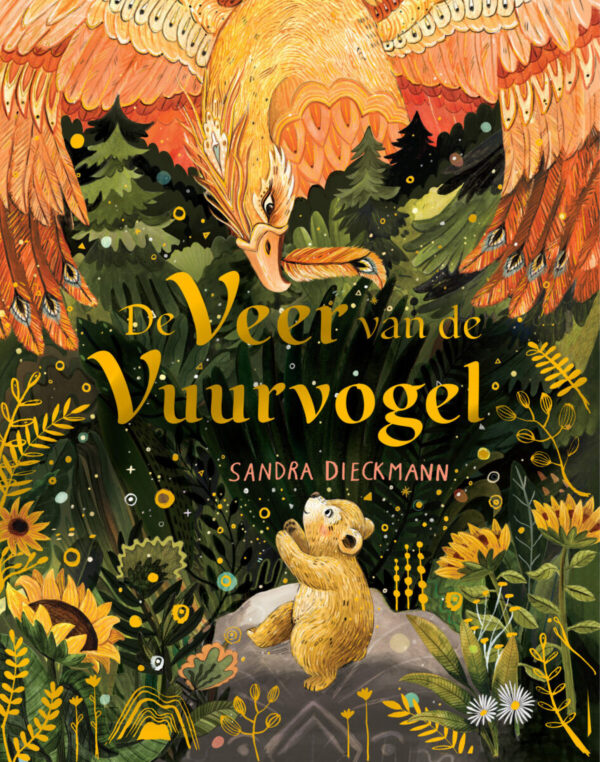 De veer van de vuurvogel – cover