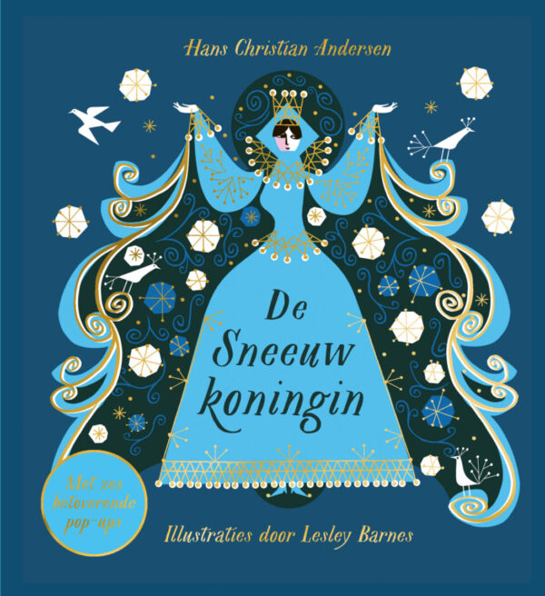 De sneeuwkoningin – cover