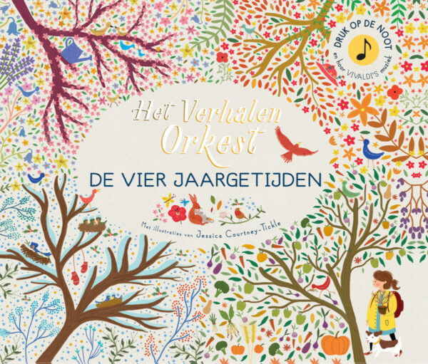 De vier jaargetijden – cover