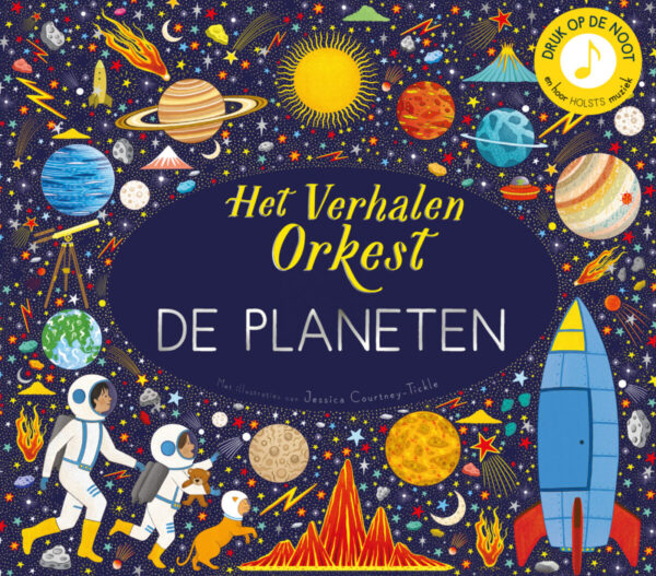 De planeten – cover