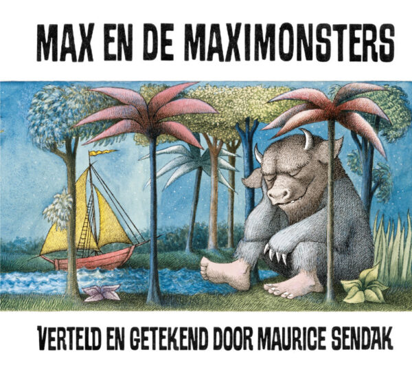 Max en de Maximonsters – cover