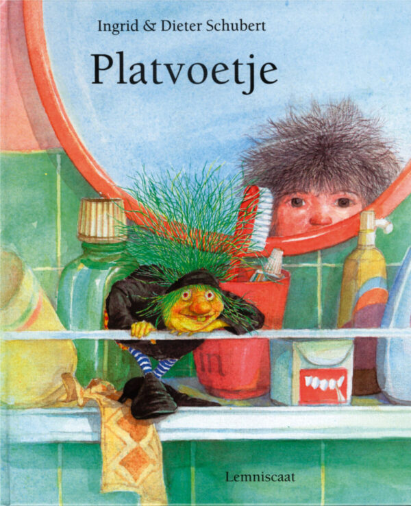 Platvoetje – cover