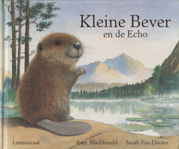 Kleine Bever en de echo – cover